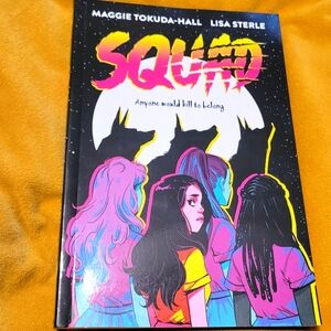 Squad graphic novel brand new